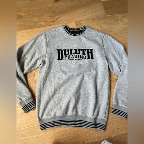 Duluth Trading Co Other - Duluth trading co embroidered sweatshirt